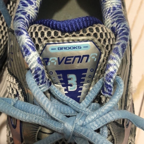 Brooks Ravenna 3 running shoes size 7.5 - Picture 10 of 12